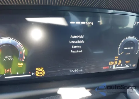 2025 Jeep Wagoneer Carbide 4X4 из США, поврежденный, VIN 1C4SJVBP5SS514690